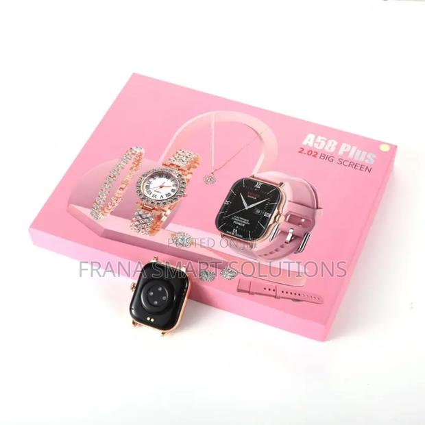 A58 Plus Smart Watch Bundle photo 3