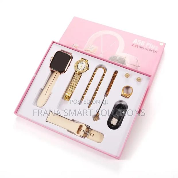 A58 Plus Smart Watch Bundle photo 4
