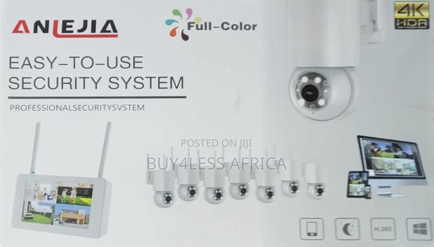 Professional 7 Waterproof Camera Security System With Screen · Photo 4