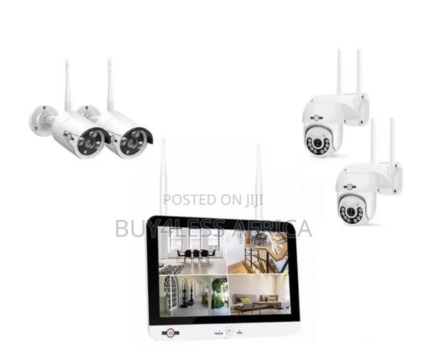 Professional 7 Waterproof Camera Security System With Screen · Photo 3