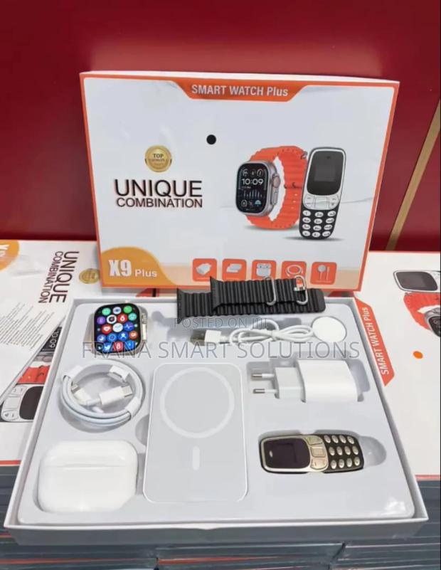 Unique Combination Smart Watch Bundle photo 3