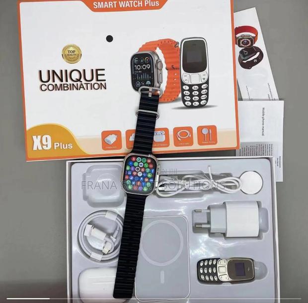 Unique Combination Smart Watch Bundle