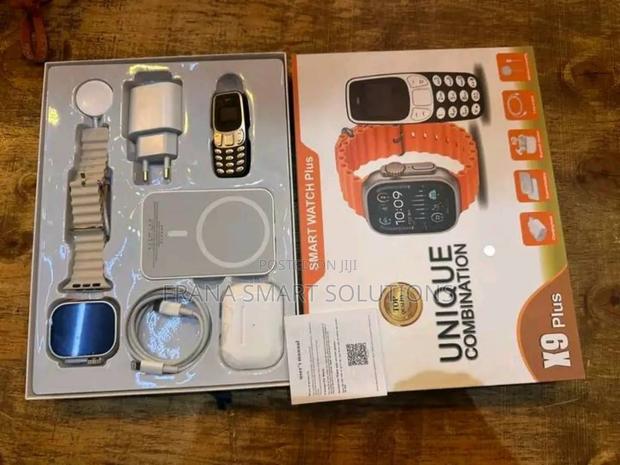 Unique Combination Smart Watch Bundle photo 5
