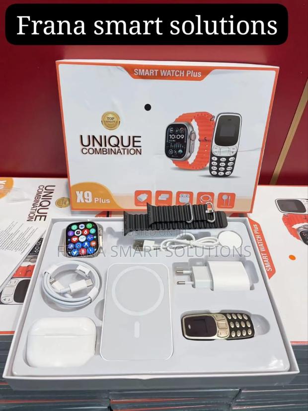 Unique Combination Smart Watch Bundle photo 2