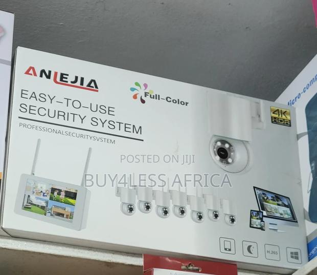 7 Channel Security Camera Kit, Includes NVR With Screen · Photo 2
