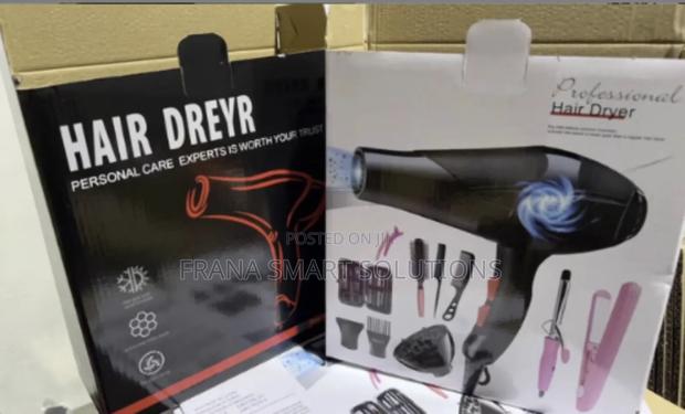Hair Dryer With Accessories photo 2