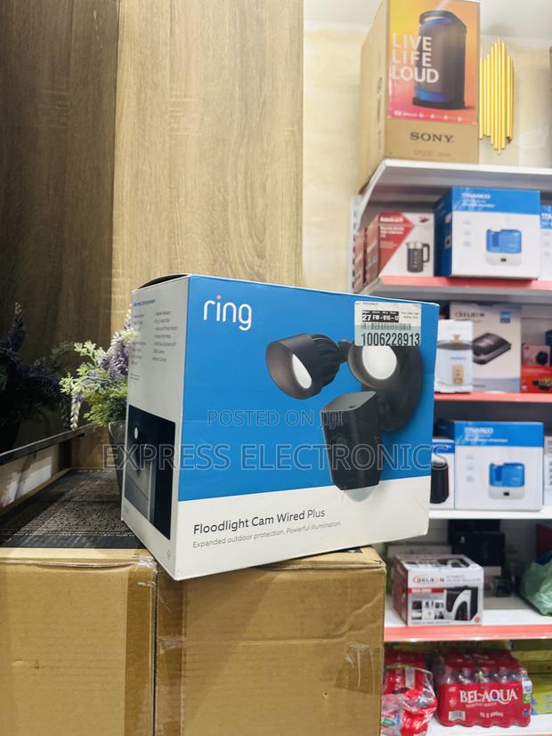 Less Expensive Ring Floodlight Cam Wired Plus · Photo 2