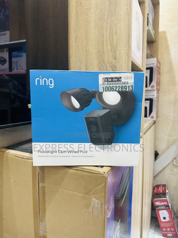 Best Buy for Less Ring Floodlight Cam Wired Plus · Photo 2