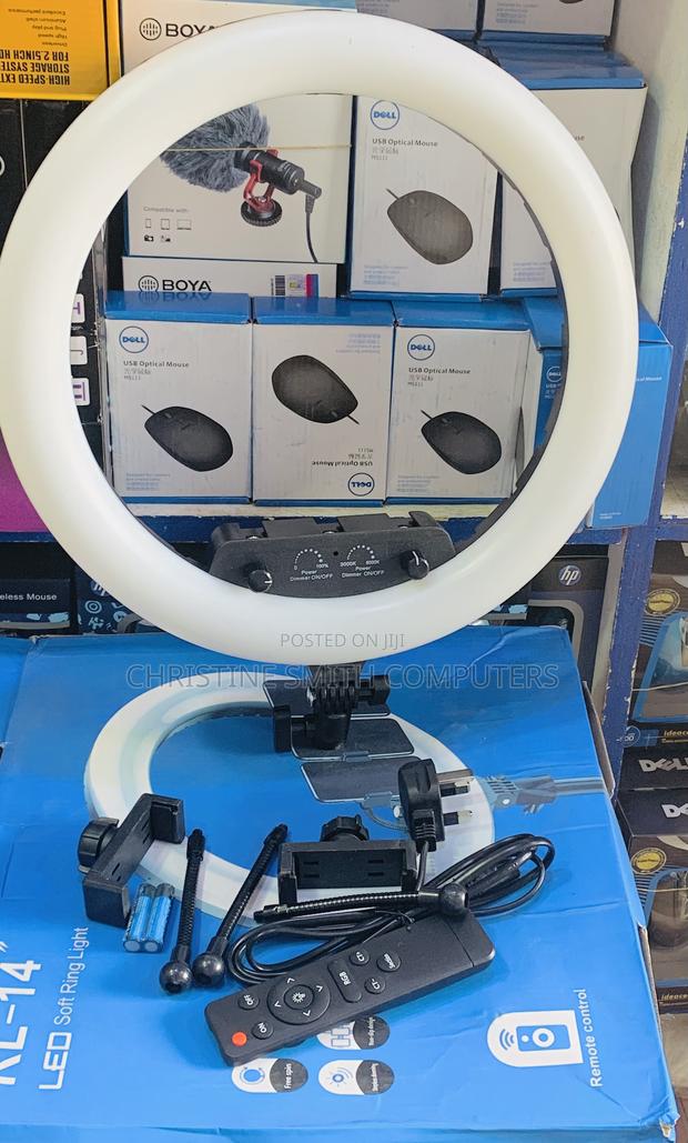 14 Inches Ring Light Rl Led photo 2