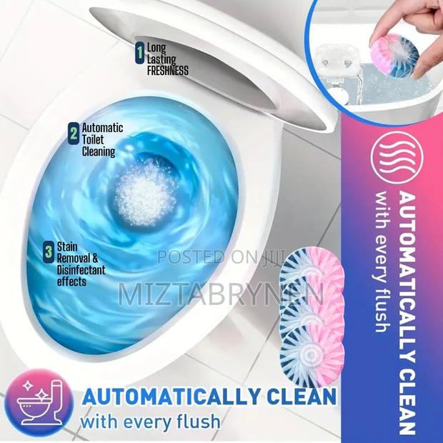 Automatic Toilet Cleaner 4 Months Value Pack