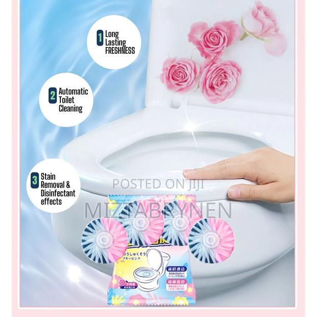 Automatic Toilet Cleaner 4 Months Value Pack photo 2