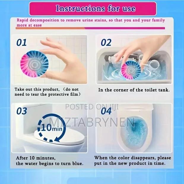Automatic Toilet Cleaner 4 Months Value Pack photo 4