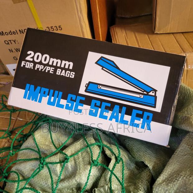 Powerful Sealing Machine Impulse Sealer Machine 200mm · Photo 4