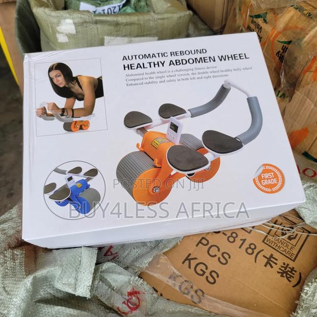 Automatic Rebound Healthy Abdomen Wheel · Photo 2