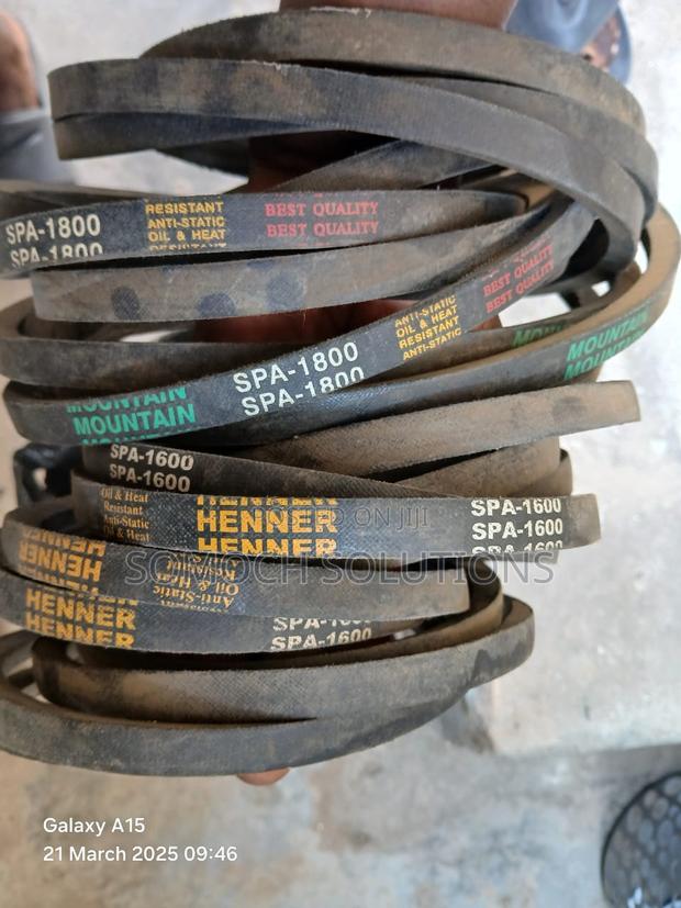 Belt v Belf Spa 1800 Spa 1600 Industrial v Belt · Photo 2
