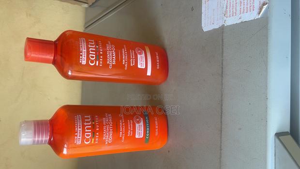 Cantu Hair Shampoo N Conditioner · Photo 4