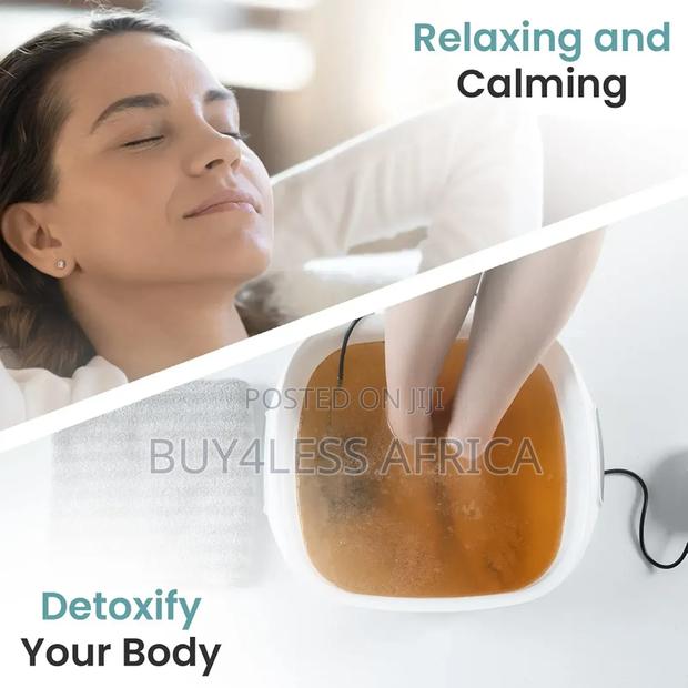 Quality Portable Detoxification Machine With Foot Bowl · Photo 4