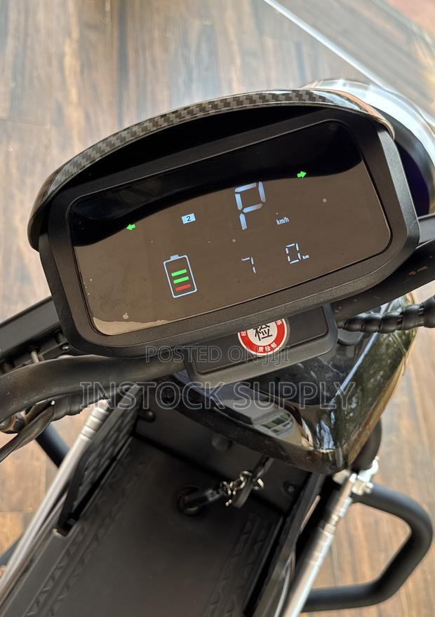 New Motorcycle 2024 Black photo 5