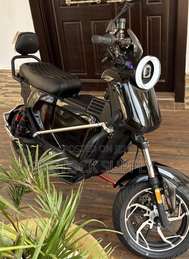 New Motorcycle 2024 Black