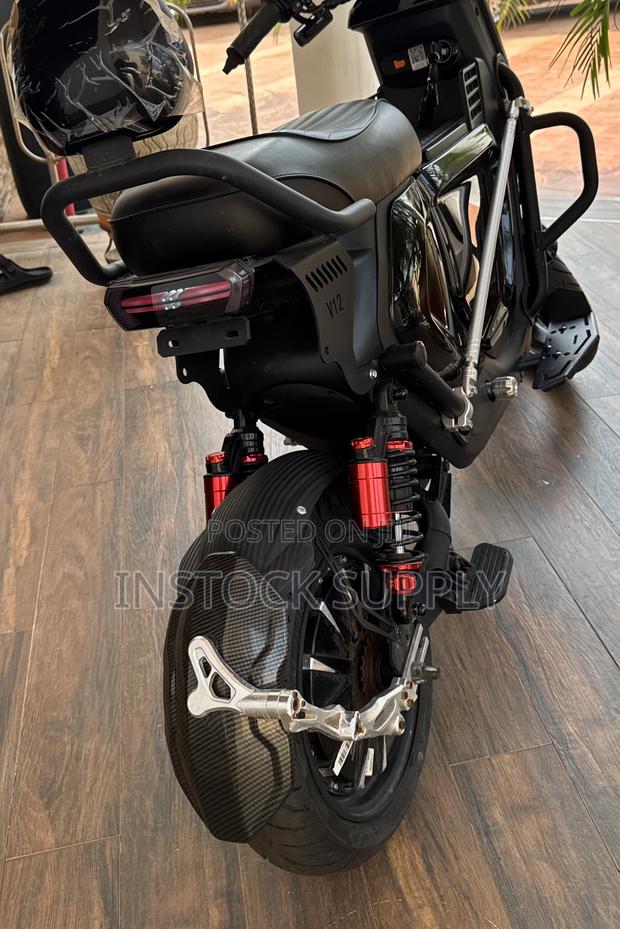 New Motorcycle 2024 Black photo 6