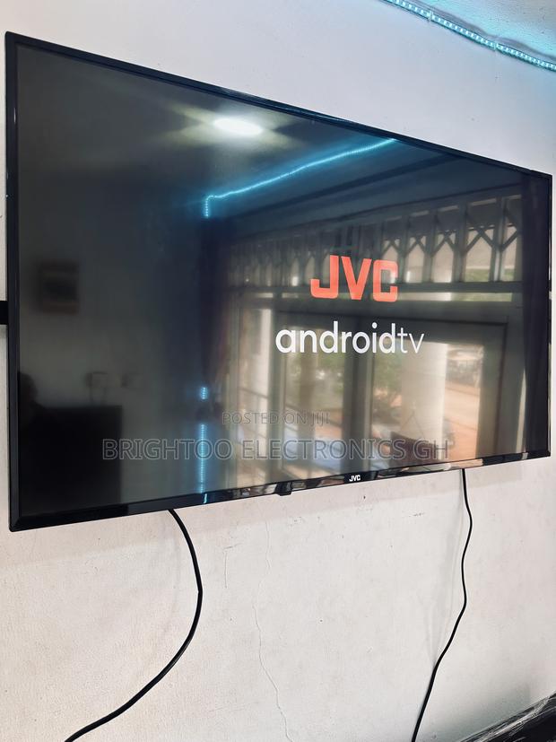 JVC Full Digital 50inches Android Uhd Led Smart