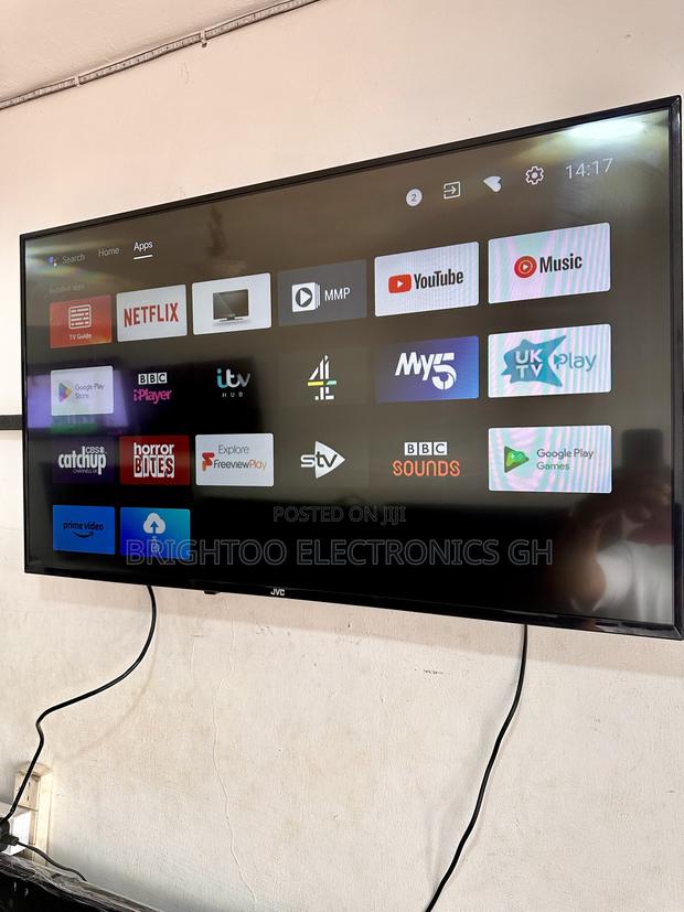 JVC Full Digital 50inches Android Uhd Led Smart photo 2