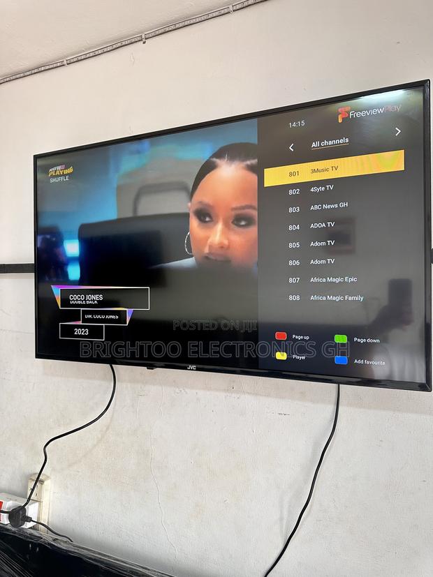 JVC Full Digital 50inches Android Uhd Led Smart photo 4