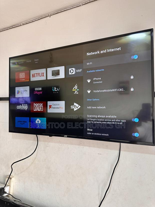 JVC Full Digital 50inches Android Uhd Led Smart photo 13