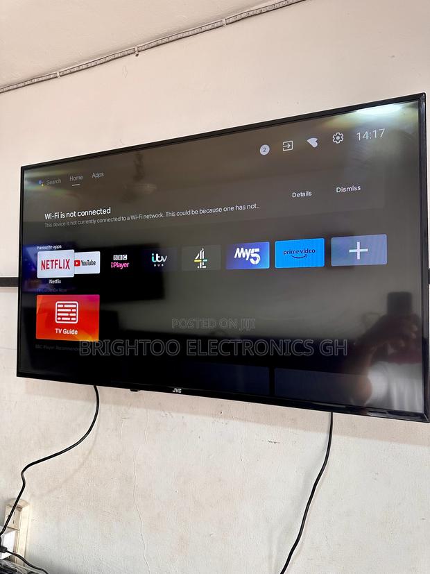 JVC Full Digital 50inches Android Uhd Led Smart photo 5
