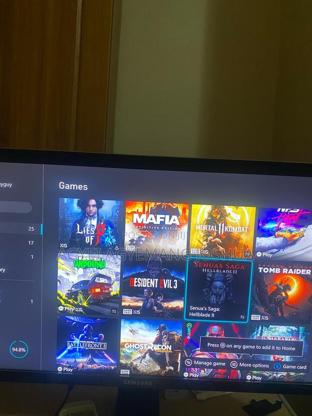 Xbox One/ Xbox Series S/X Game Installation