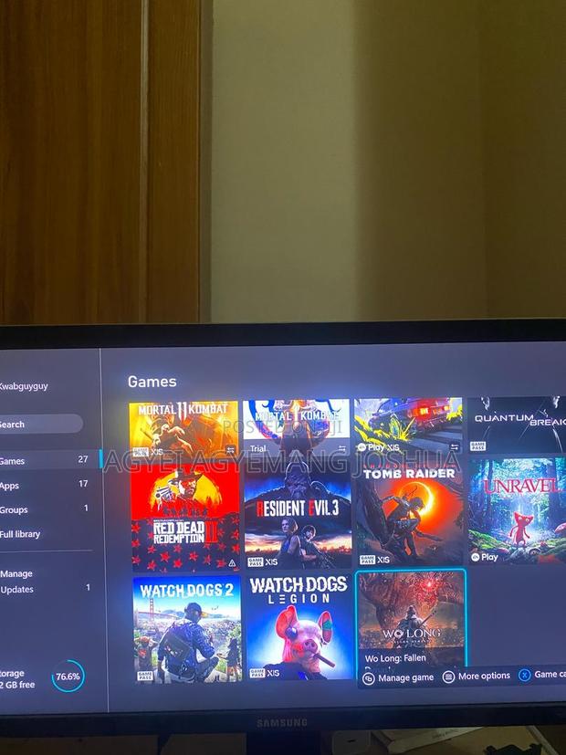 Xbox One/ Xbox Series S/X Game Installation photo 2