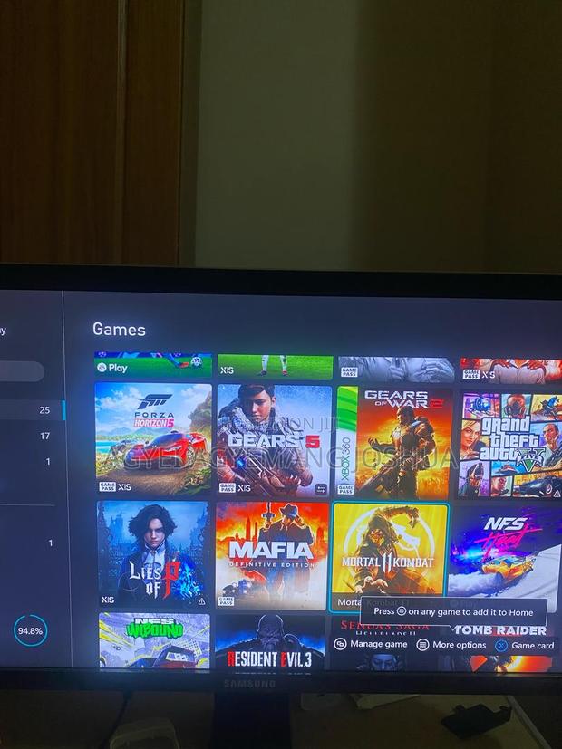 Xbox One/ Xbox Series S/X Game Installation photo 3