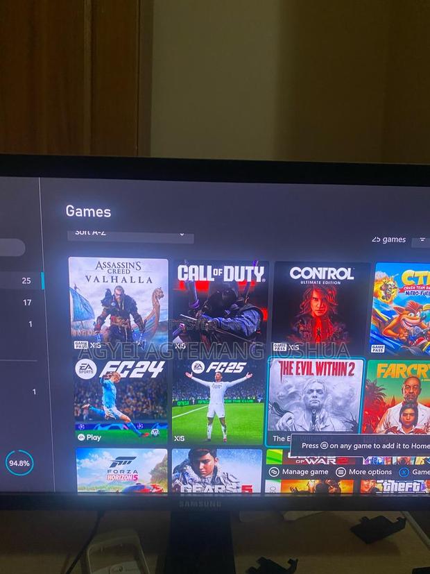 Xbox One/ Xbox Series S/X Game Installation photo 4