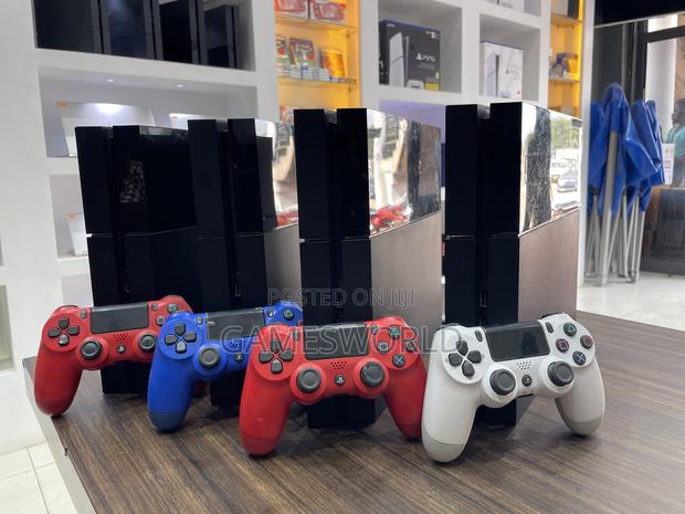 Ps4 Slim 500gb HDD | Jailbroken | With Games | Uk Used photo 4