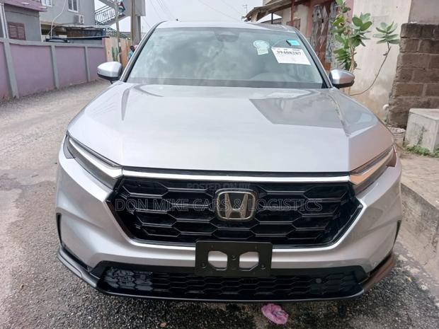 Honda CR-V EX-L AWD w/o BSI 2023 Silver