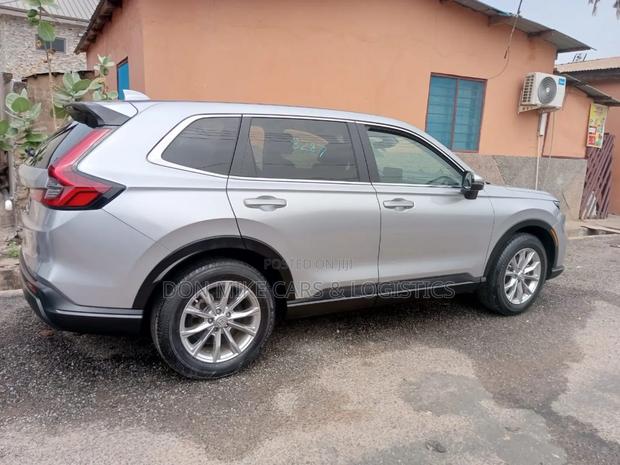 Honda CR-V EX-L AWD w/o BSI 2023 Silver photo 2