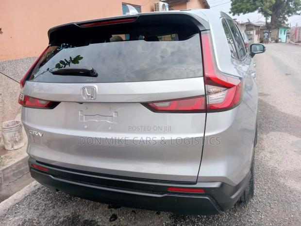 Honda CR-V EX-L AWD w/o BSI 2023 Silver photo 3