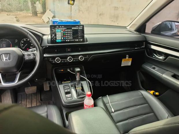 Honda CR-V EX-L AWD w/o BSI 2023 Silver photo 4