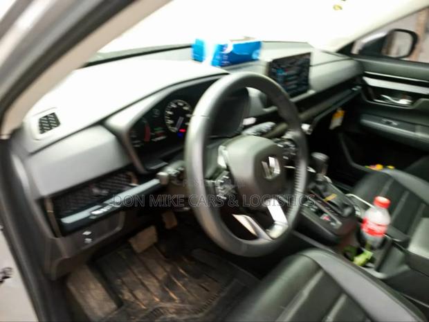 Honda CR-V EX-L AWD w/o BSI 2023 Silver photo 6