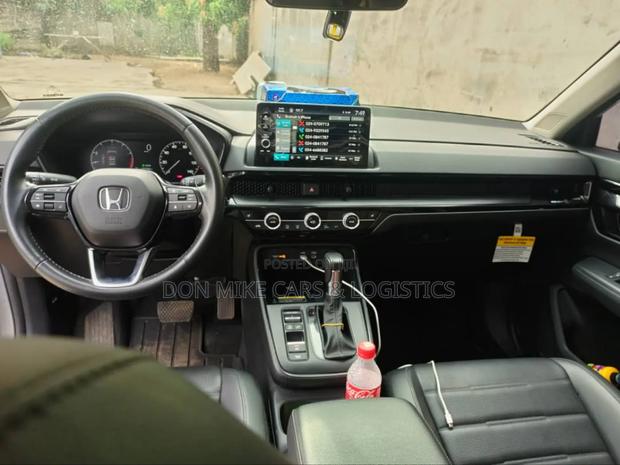 Honda CR-V EX-L AWD w/o BSI 2023 Silver photo 7