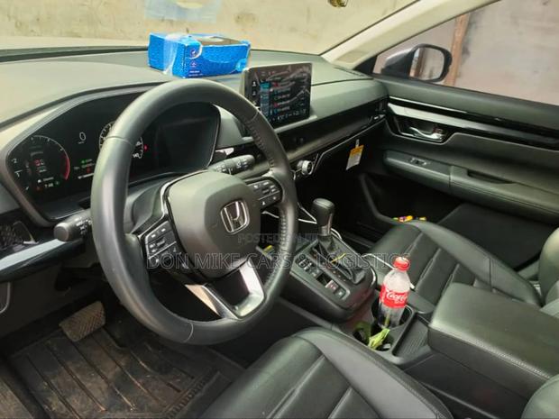 Honda CR-V EX-L AWD w/o BSI 2023 Silver photo 8