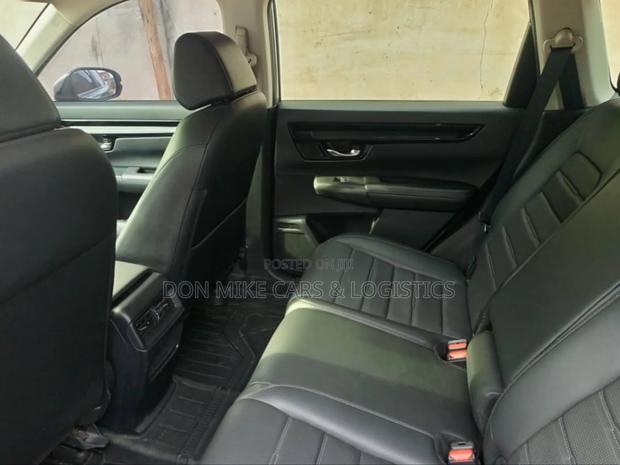 Honda CR-V EX-L AWD w/o BSI 2023 Silver photo 9