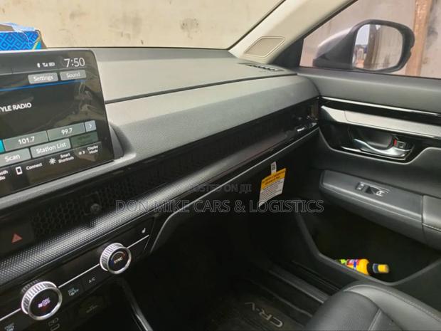 Honda CR-V EX-L AWD w/o BSI 2023 Silver photo 11