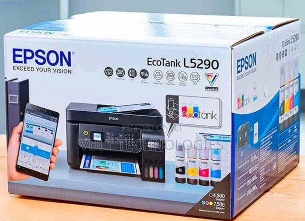 Epson Ecotank L5290 Printer With Adf · Photo 4