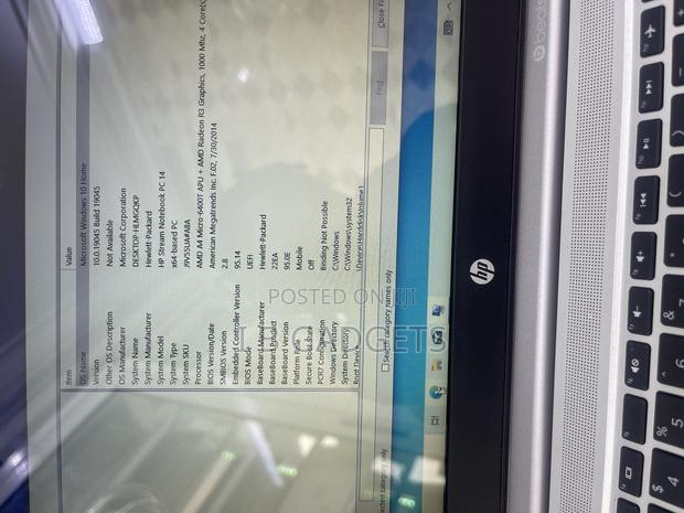 Laptop HP Stream Laptop 2GB AMD SSD 32GB photo 2