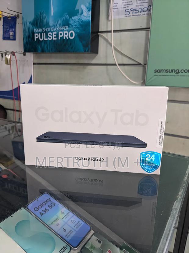 New Samsung Galaxy Tab A9 64 GB Black