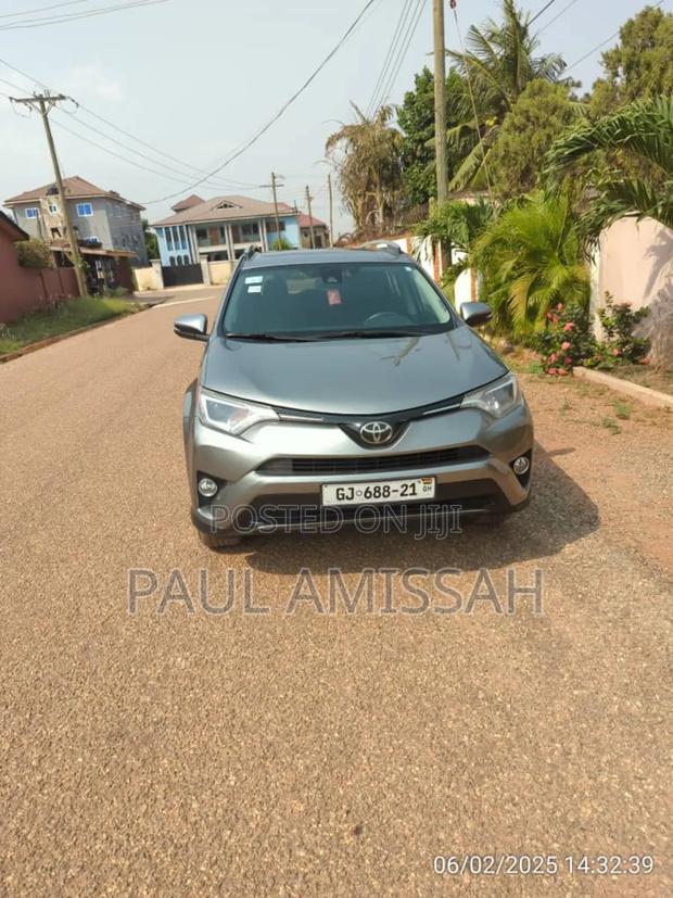 Toyota RAV4 XLE AWD (2.5L 4cyl 6A) 2017 Silver photo 9
