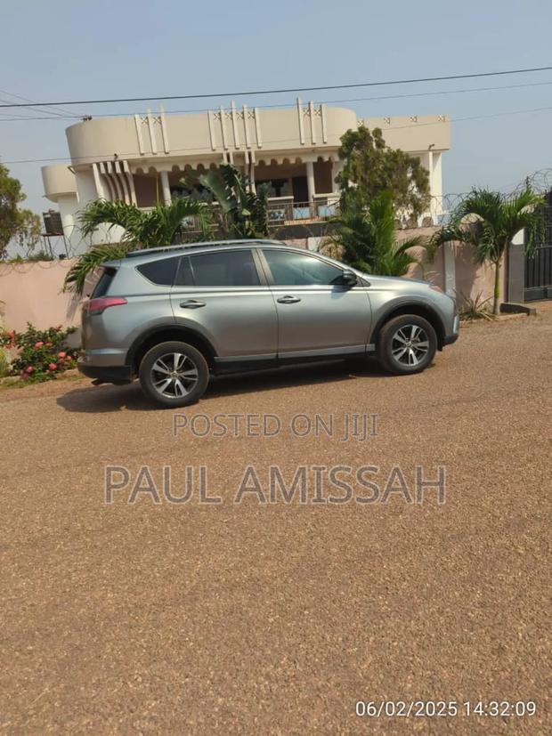 Toyota RAV4 XLE AWD (2.5L 4cyl 6A) 2017 Silver photo 10