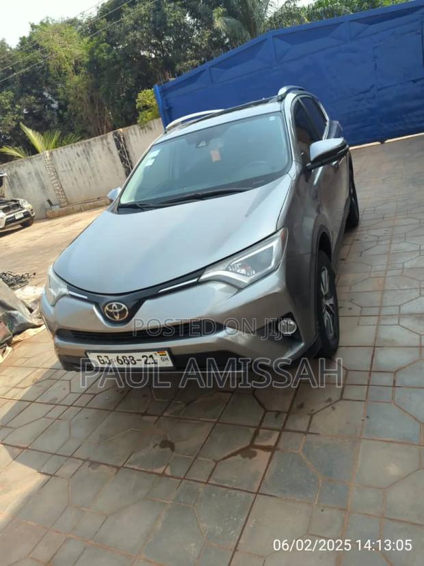 Toyota RAV4 XLE AWD (2.5L 4cyl 6A) 2017 Silver photo 12