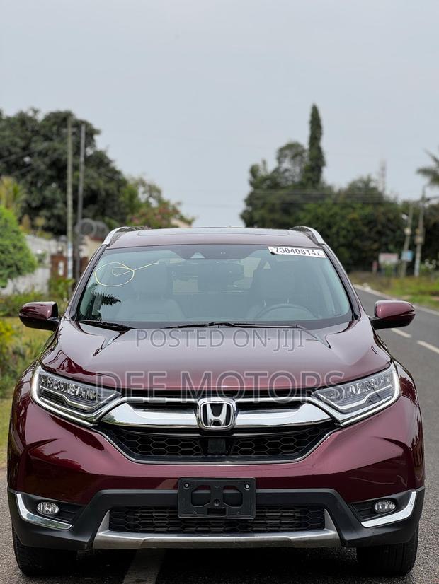 Honda CR-V Touring AWD 2018 Red